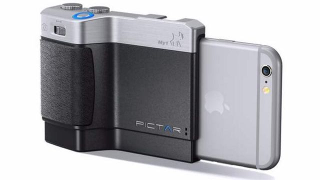 Pictar - iPhone camera-grip 