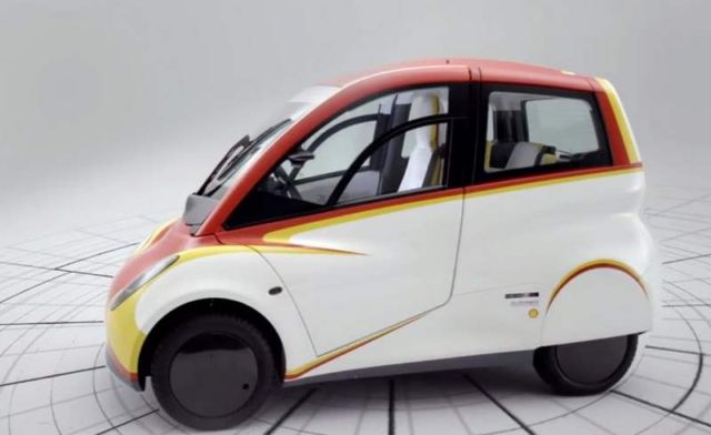 Shell Project M concept city car (1)