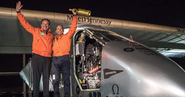 Solar Impulse Landed in San Francisco