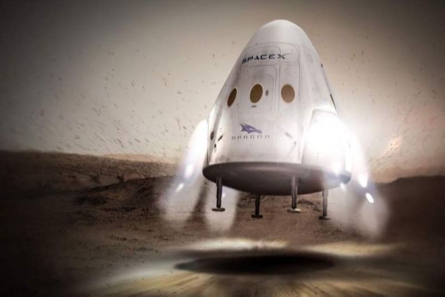 SpaceX Red Dragon