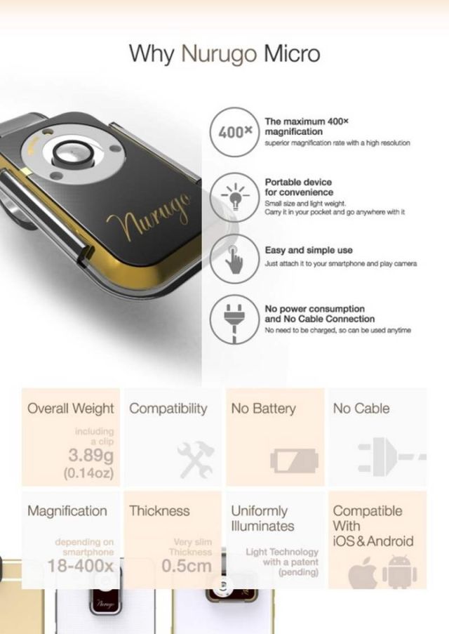 Nurugo Micro Microscope for Smartphone (1)