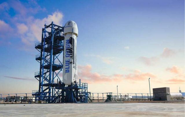 Blue Origin reusable rocket