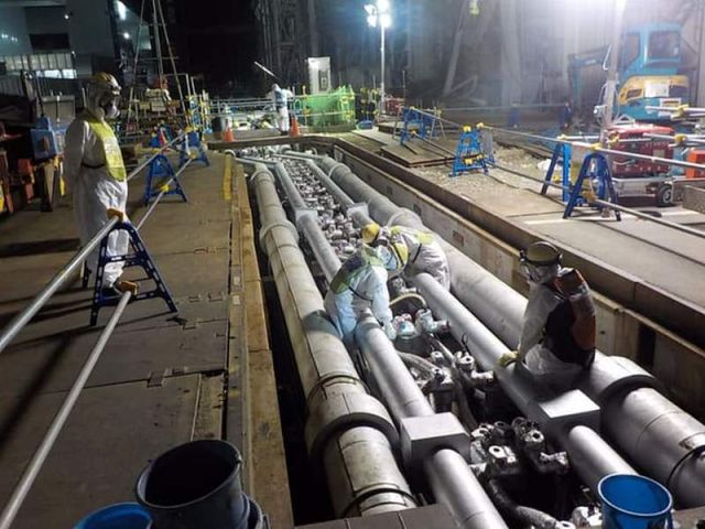 Underground Ice Wall in Fukushima's Nuclear Waste 