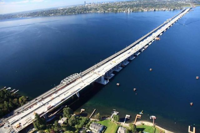 World's longest Floating Bridge 