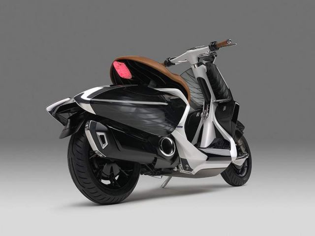 Yamaha 04GEN Scooter concept (2)