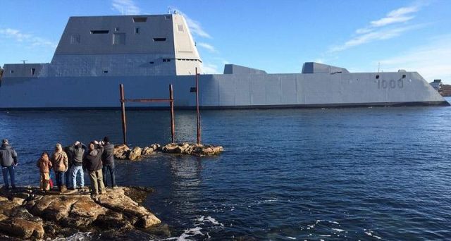 Zumwalt-class ship (2)