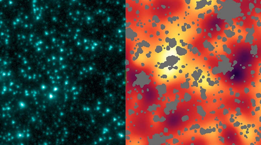 A possible link between Primordial Black Holes and Dark Matter