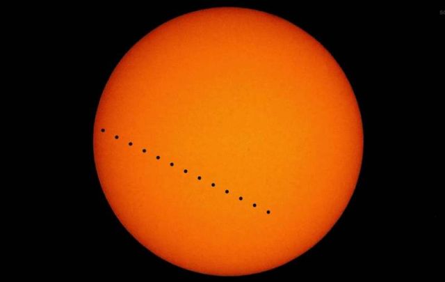 Mercury's Transit