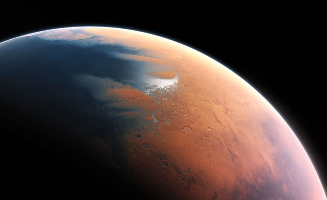 Ancient Mega-Tsunamis discovered on Mars