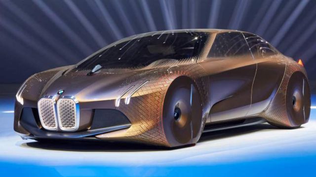 BMW electric i Next 