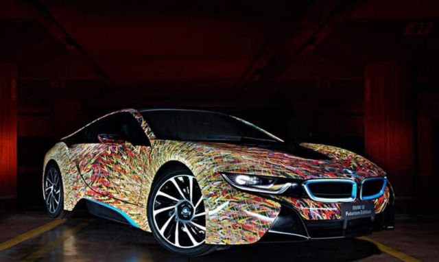 BMW i8 Futurism Edition