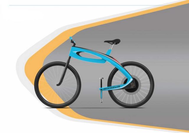 E-lectric concept bike 