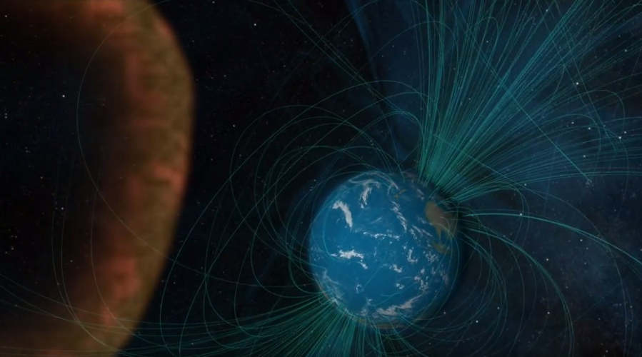 Earth's Magnetic Reconnection in Action