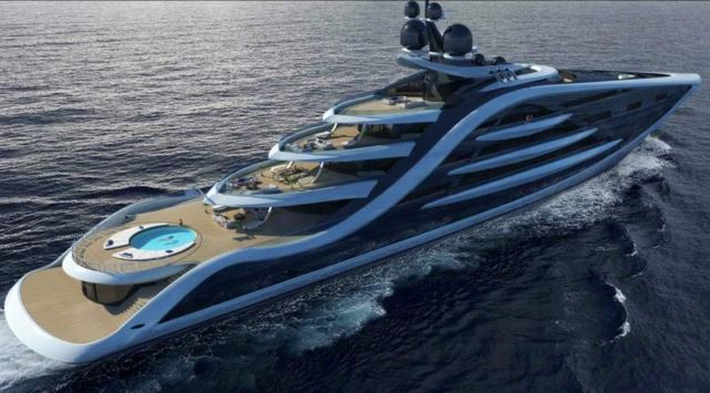 Epiphany 130 meter superyacht 