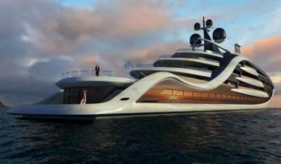 130 meter yacht