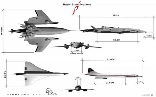 FF Flash Falcon Supersonic concept (2)