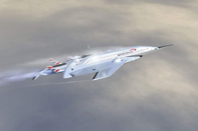 FF Flash Falcon Supersonic concept (13)