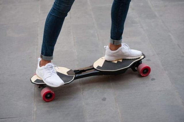 Foldable Electric Longboard (7)