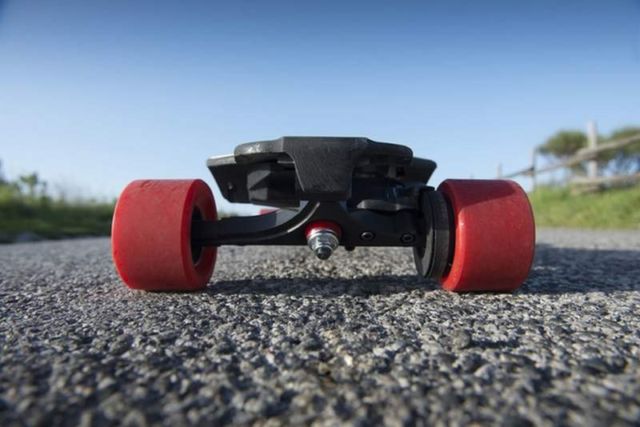 Foldable Electric Longboard (3)