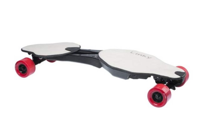 Foldable Electric Longboard (1)