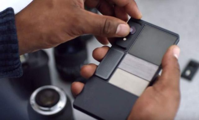 Google's Project Ara modular smartphone 