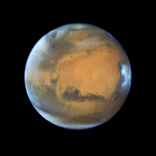 Hubble’s New View of Mars 