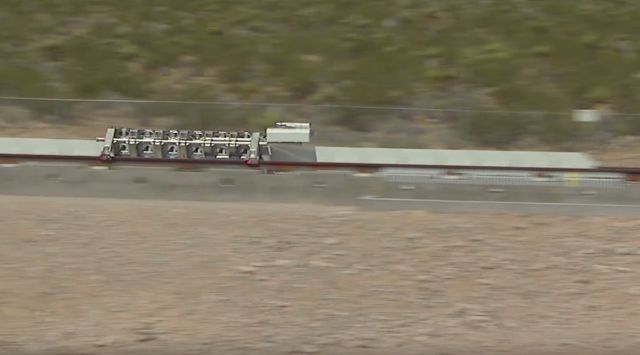 Hyperloop One - successfully run Propulsion Test