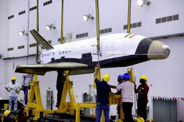 India’s Reusable Launch Vehicle-Technology Demonstrator (RLV-TD)