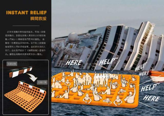 Instant Relief - innovative Lifeboat (3)