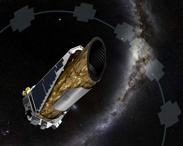 Kepler space telescope