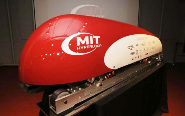 MIT' version of Hyperloop