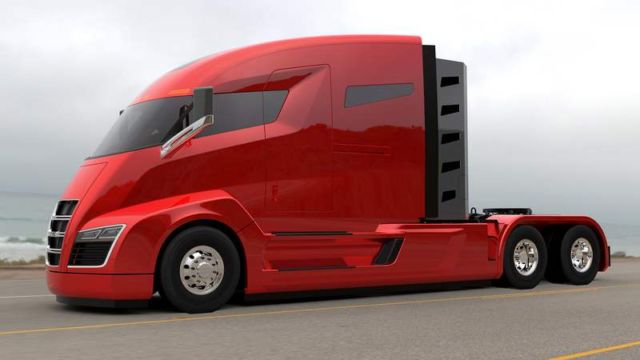 Nikola One Electric Semi-Truck (5)