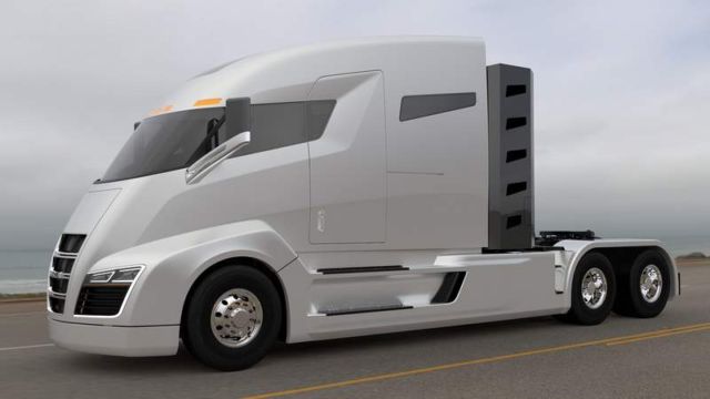 Nikola One Electric Semi-Truck (3)