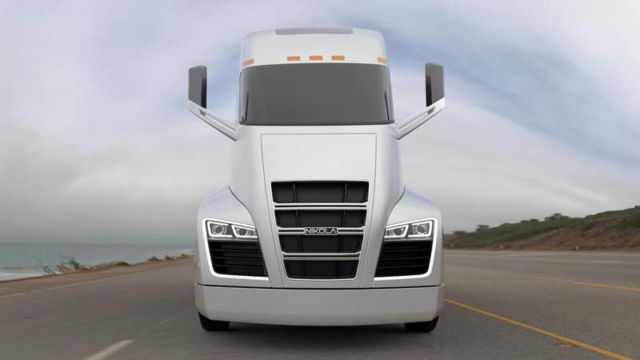 Nikola One Electric Semi-Truck (2)