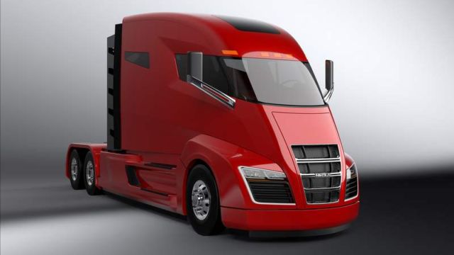 Nikola One Electric Semi-Truck (1)