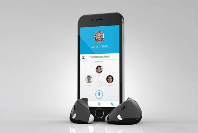 Real time Translating Earphones 