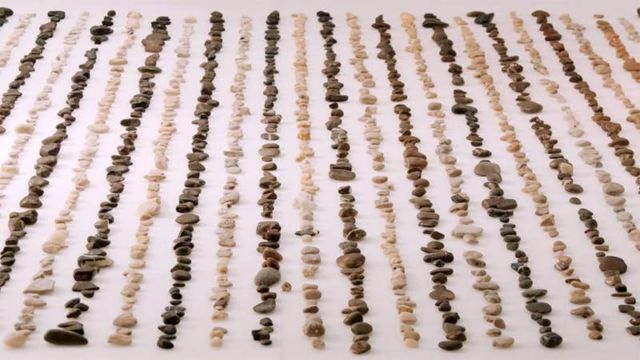 Robotic installation sorts Pebbles based on their Geological Age (4)