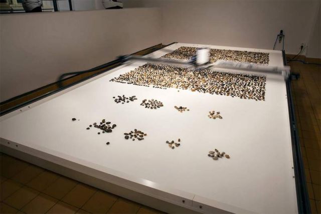 Robotic installation sorts Pebbles based on their Geological Age (3)