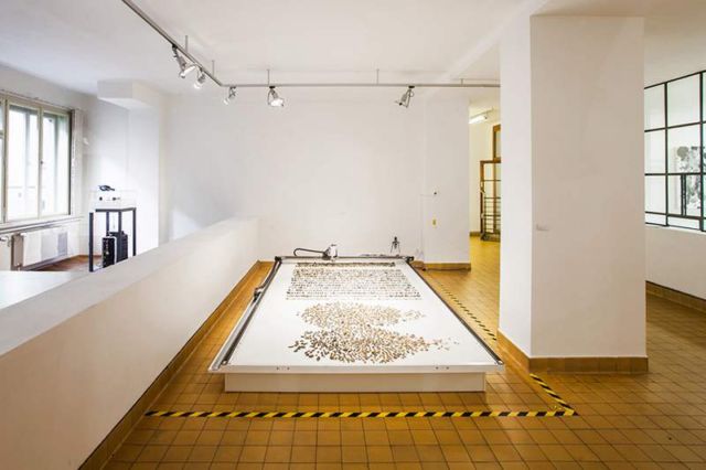 Robotic installation sorts Pebbles based on their Geological Age (1)