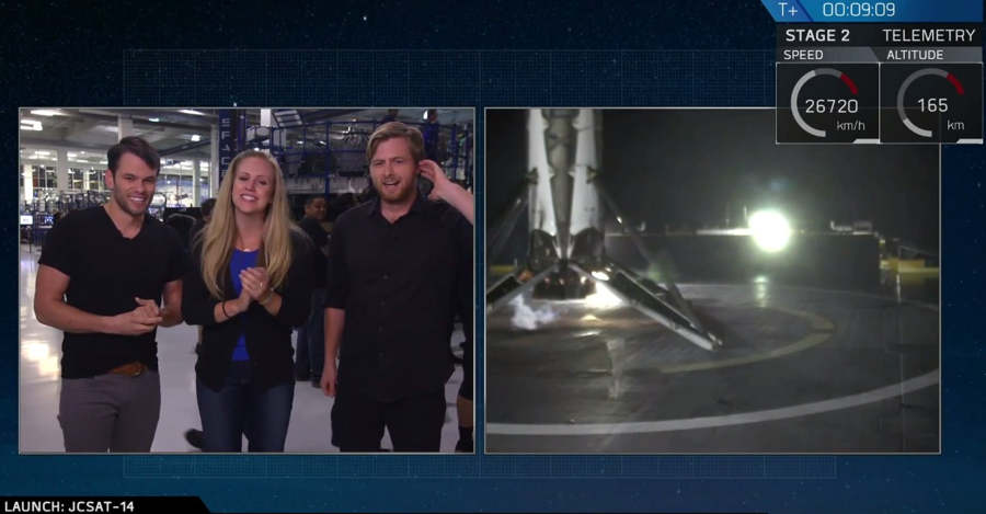 SpaceX made its second successful Rocket Landing on a Drone Ship