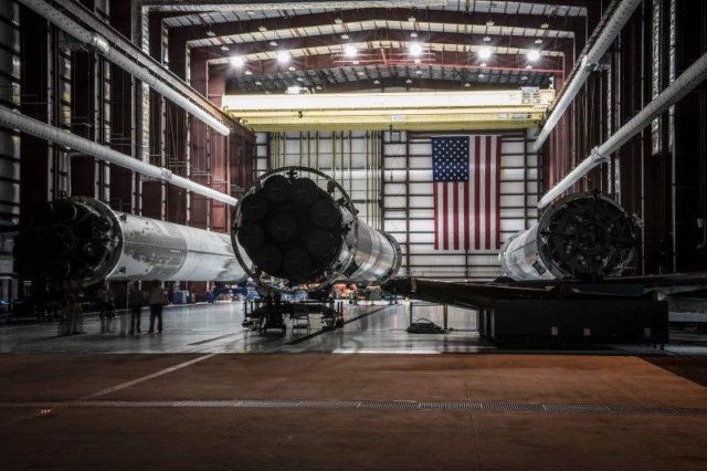 SpaceX needs more room for its Rockets