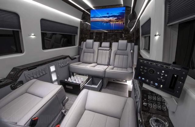 Becker JetVan $400,000 Mercedes 'private jet of vans' (8)