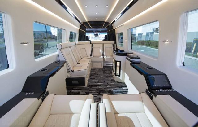 Becker JetVan $400,000 Mercedes 'private jet of vans' (6)