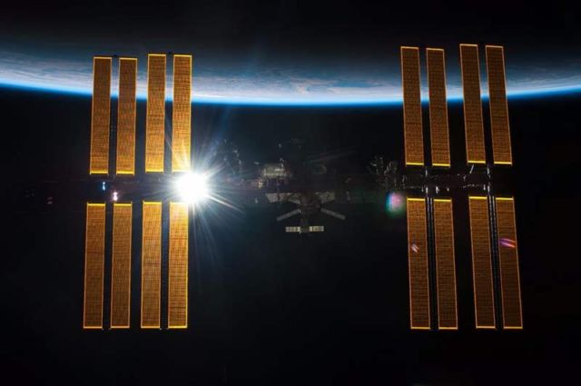 The Space Station has made its 100,000th Orbit (