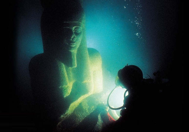 The secrets of two sunken cities of ancient Egypt 