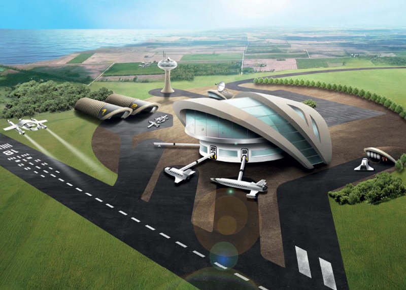 Vision for spaceports in the UK