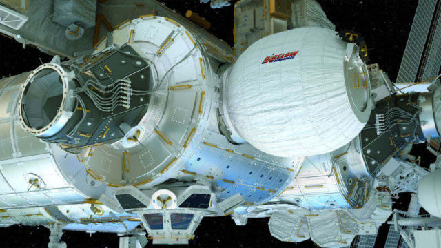 Watch Live the ISS astronauts inflate its new Space House