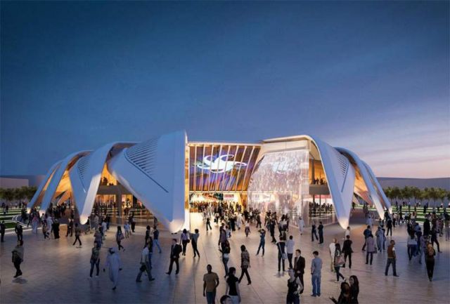 Winged Pavilion for Dubai Expo 2020 by Santiago Calatrava (2)