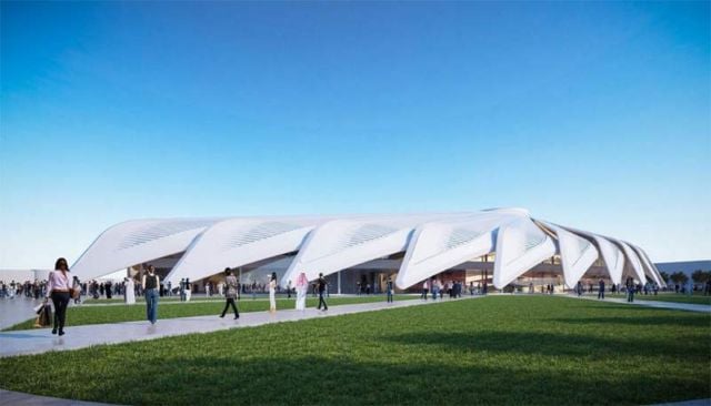 Winged Pavilion for Dubai Expo 2020 by Santiago Calatrava (1)