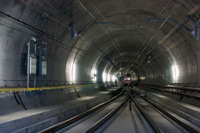 World's Longest Tunnel to open in Switzerland